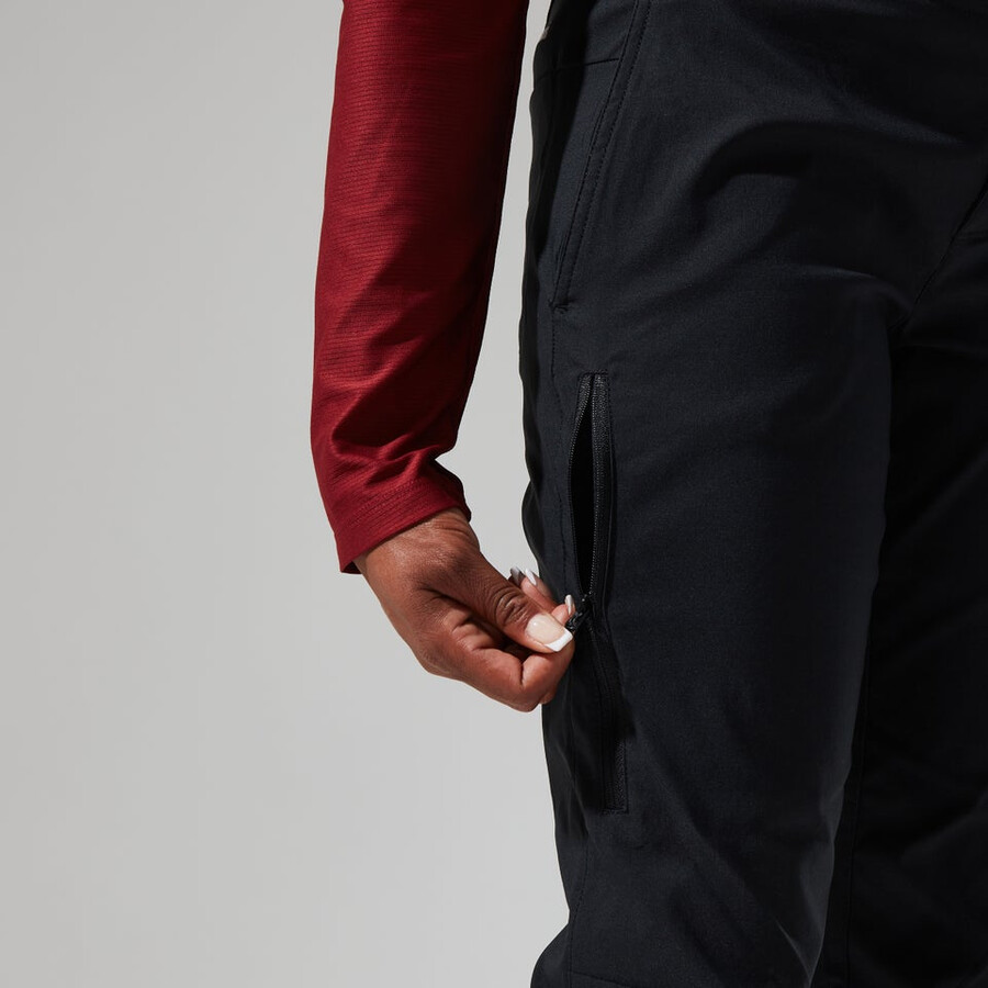 womens ortler 2.0 pant - black berghaus