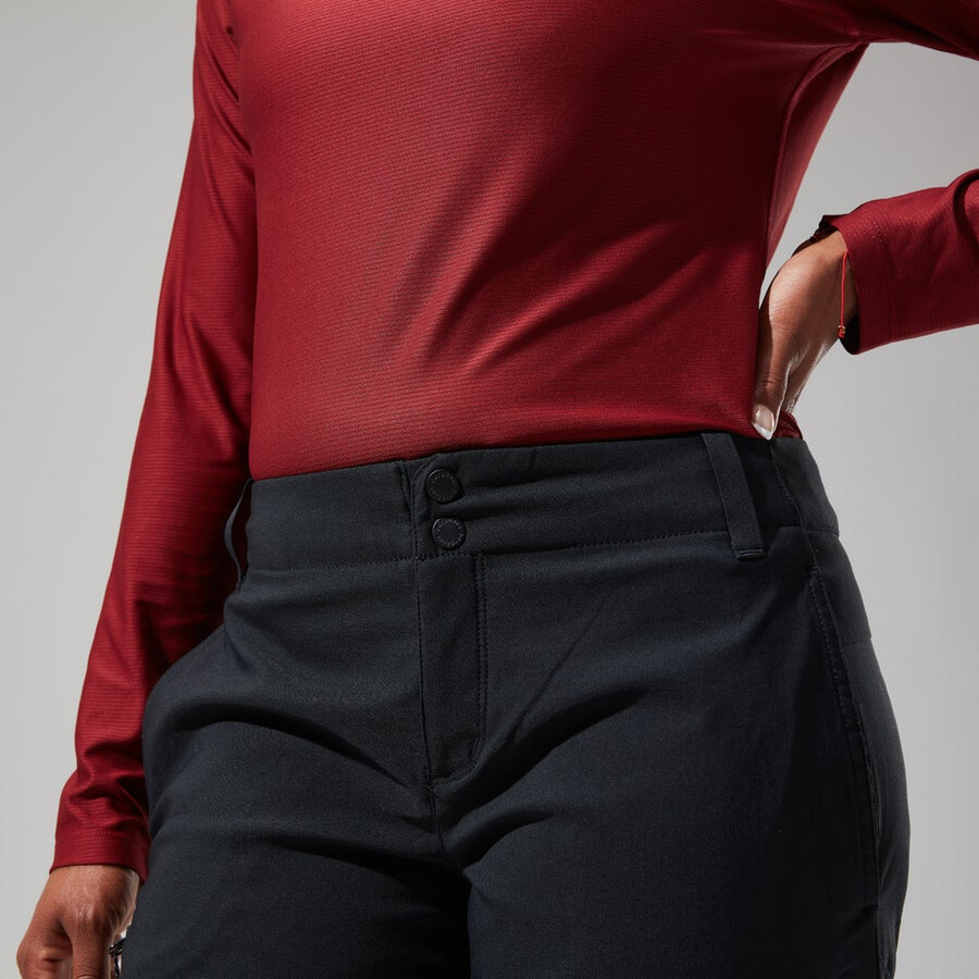 womens ortler 2.0 pant - black berghaus