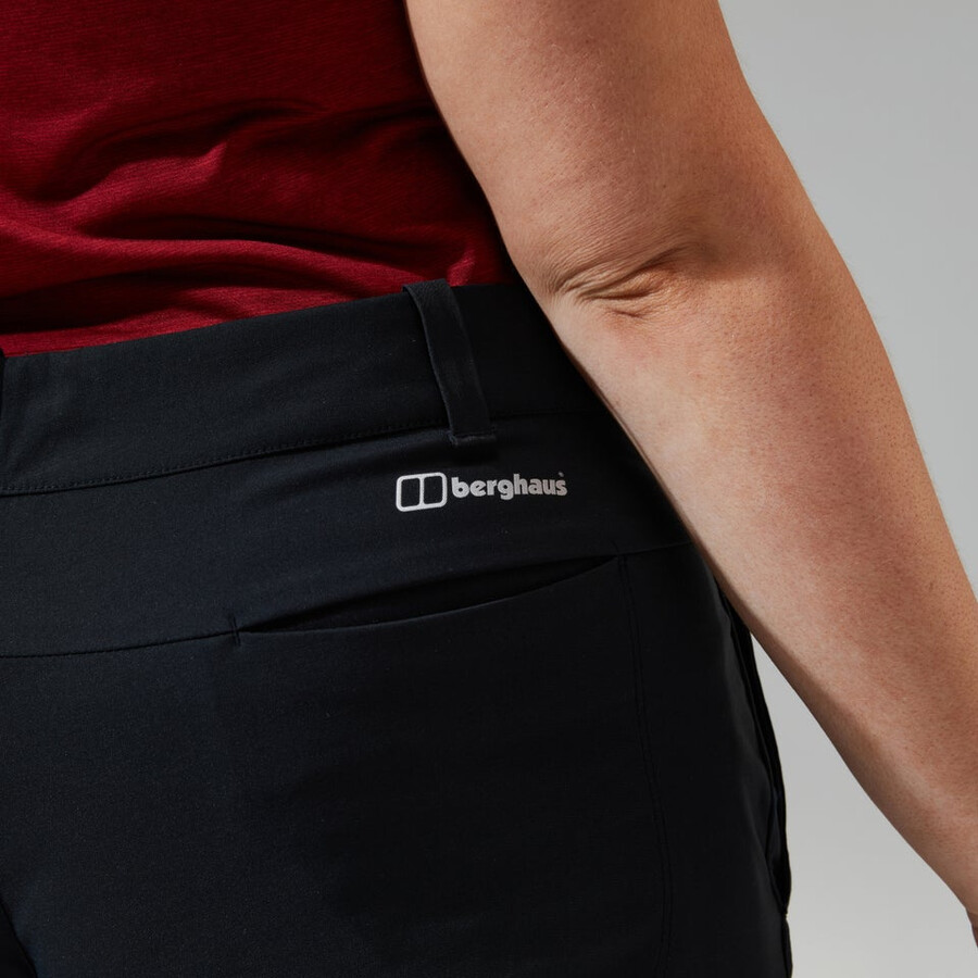 womens ortler 2.0 pant - black berghaus