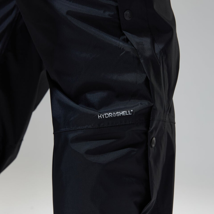 womens deluge 2.0 pant - black berghaus