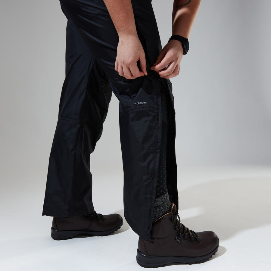 womens deluge 2.0 pant - black berghaus