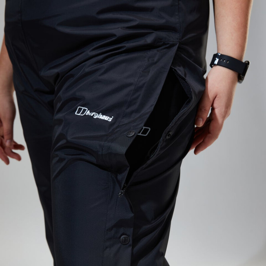 womens deluge 2.0 pant - black berghaus