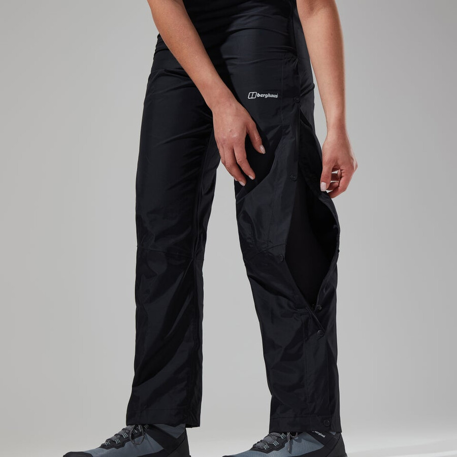 womens deluge 2.0 pant - black berghaus