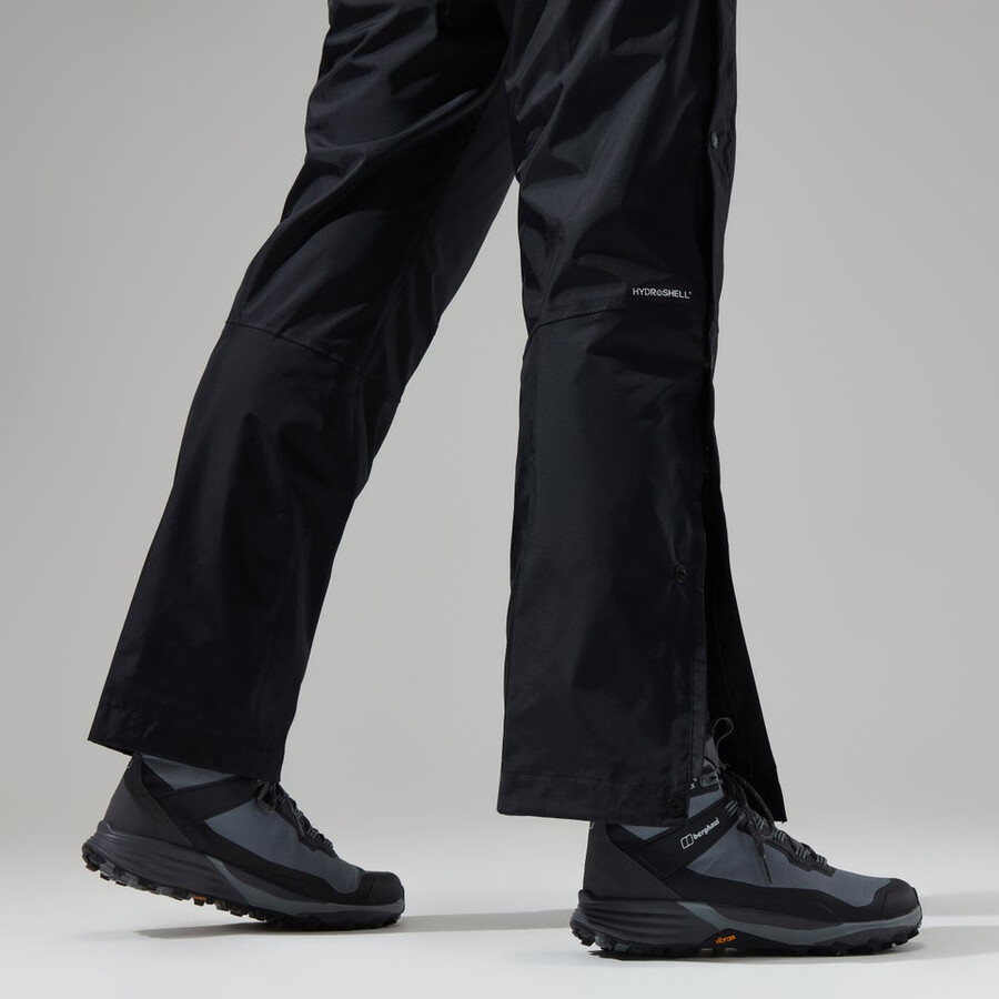 womens deluge 2.0 pant - black berghaus