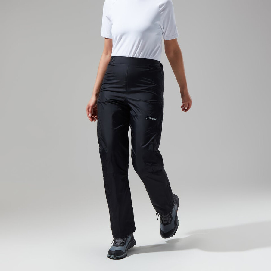 womens deluge 2.0 pant - black berghaus