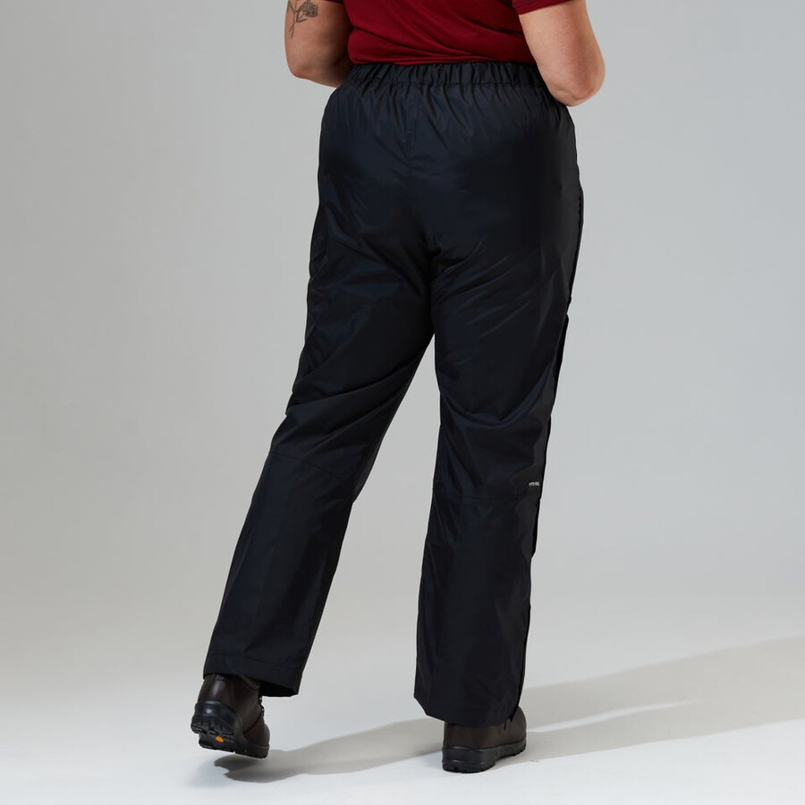 womens deluge 2.0 pant - black berghaus