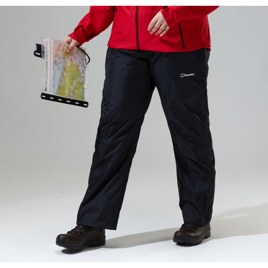 womens deluge 2.0 pant - black berghaus