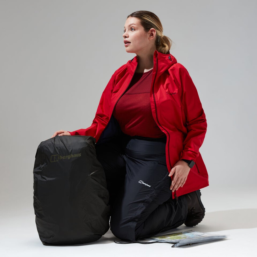 womens deluge 2.0 pant - black berghaus