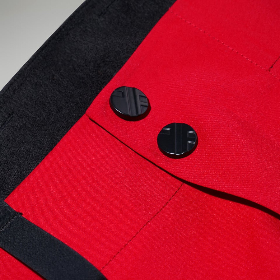 womens mtn guide gore-tex pro pant - redblack berghaus