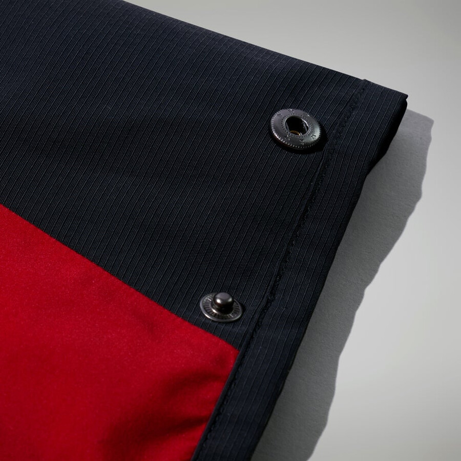 womens mtn guide gore-tex pro pant - redblack berghaus