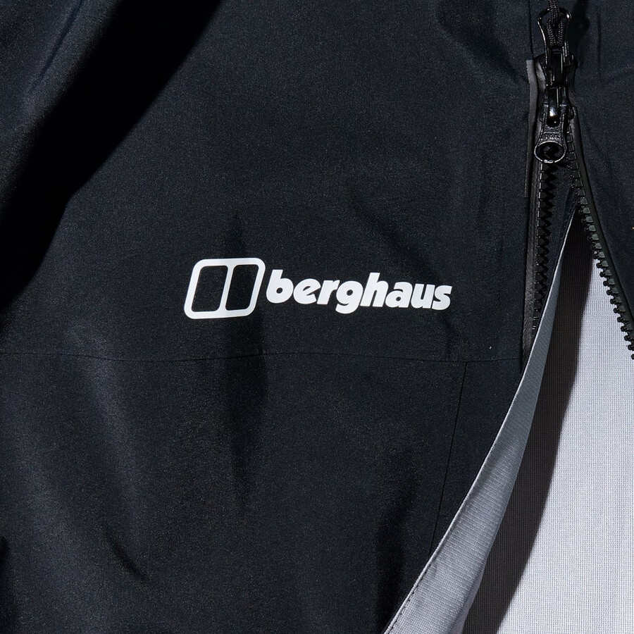 womens mtn seeker gore-tex pant - black berghaus