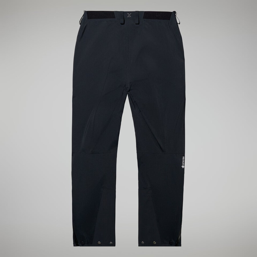 womens mtn seeker gore-tex pant - black berghaus
