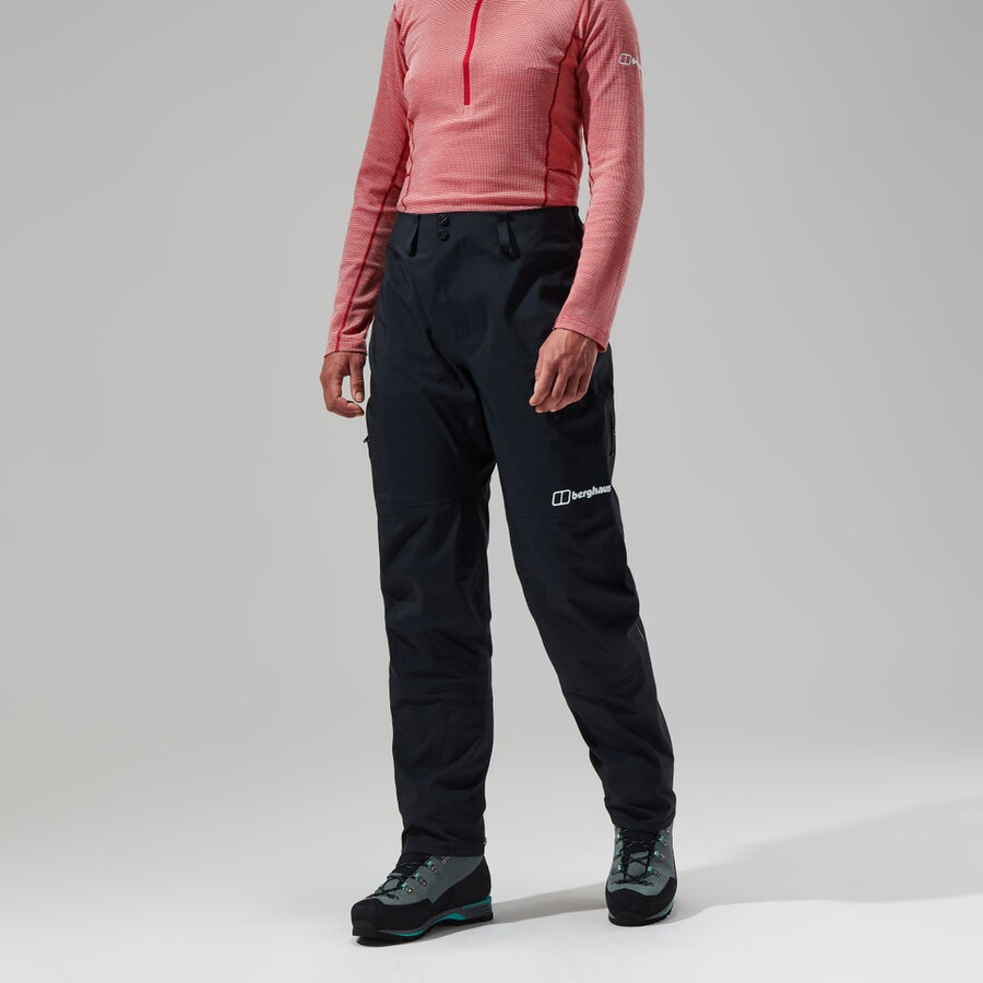 womens mtn seeker gore-tex pant - black berghaus