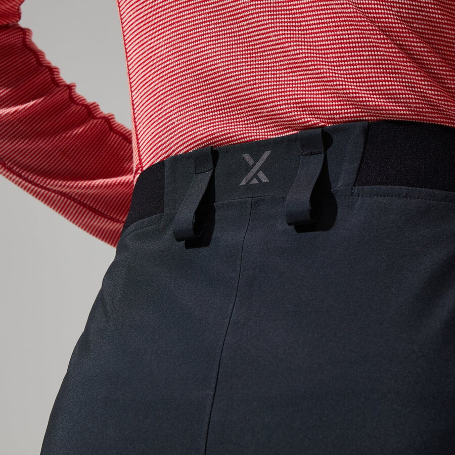 womens mtn seeker gore-tex pant - black berghaus