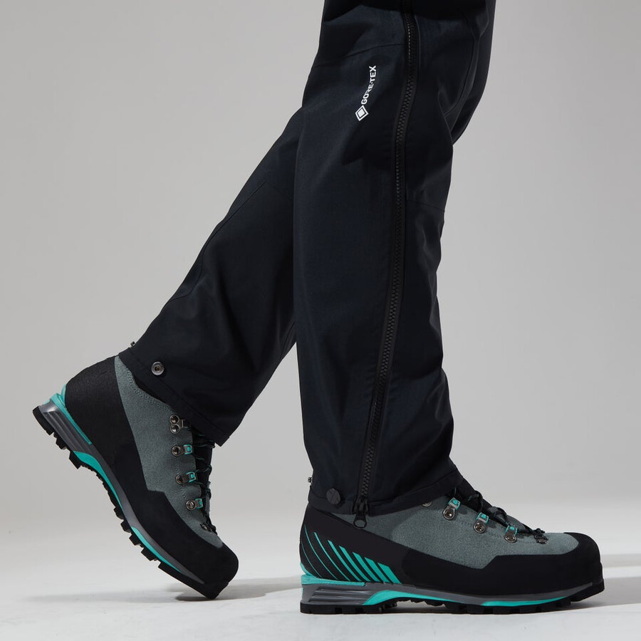 womens mtn seeker gore-tex pant - black berghaus