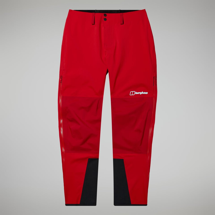 womens mtn seeker gore-tex pant - red berghaus
