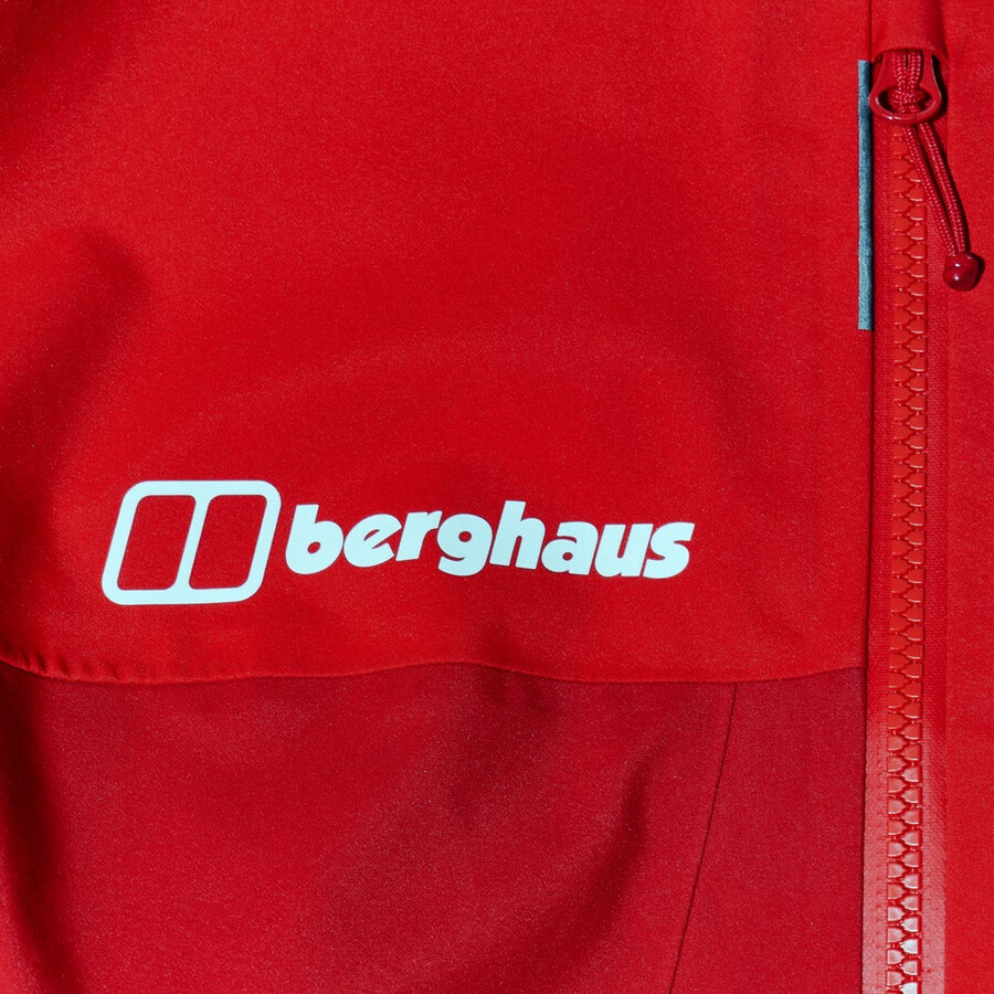 womens mtn seeker gore-tex pant - red berghaus