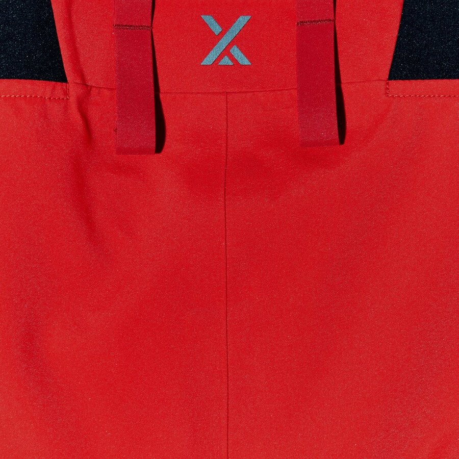 womens mtn seeker gore-tex pant - red berghaus