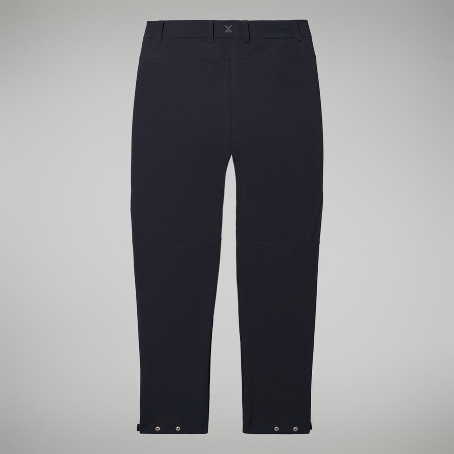 womens mtn guide mw technical pant - black berghaus