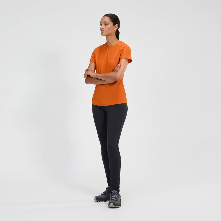 womens everyday skinny stretch pant - black berghaus