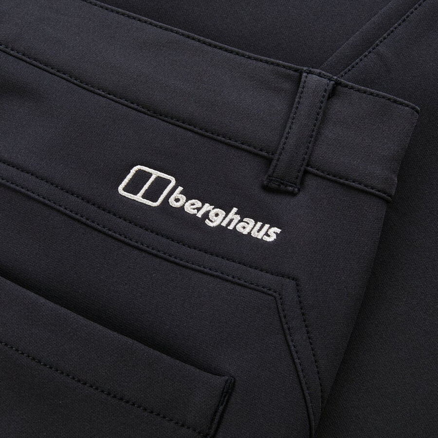 womens everyday skinny stretch pant - black berghaus