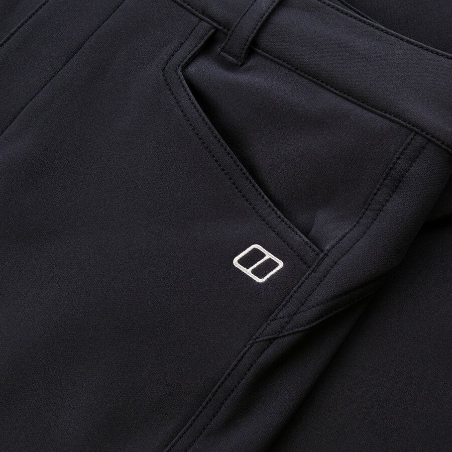 womens everyday skinny stretch pant - black berghaus