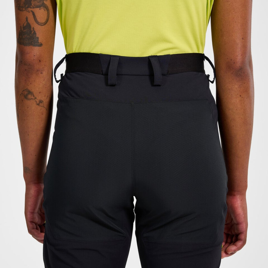 womens mtn guide alpine pant - black berghaus