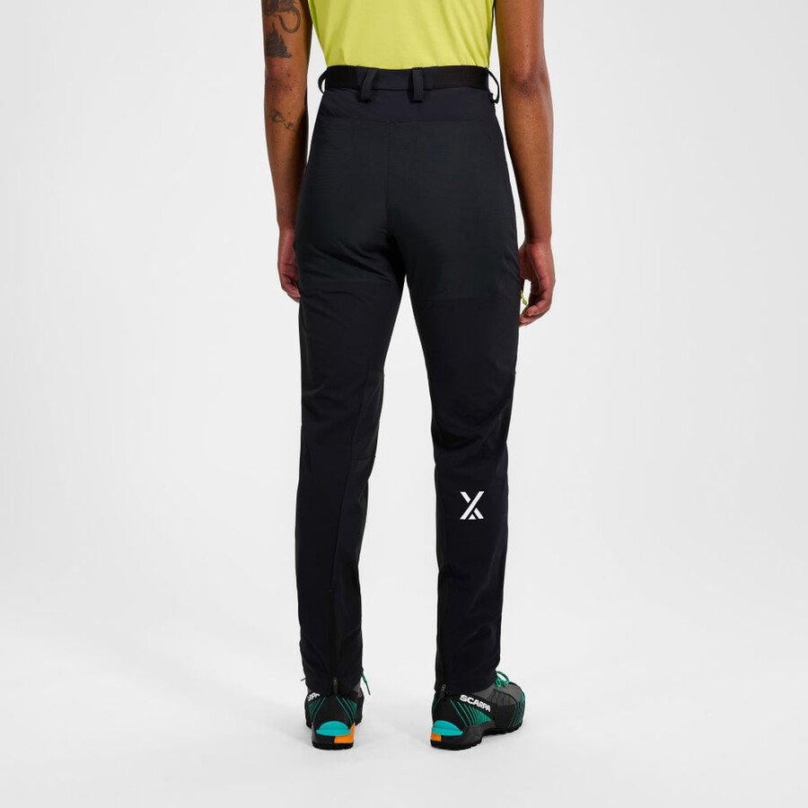 womens mtn guide alpine pant - black berghaus