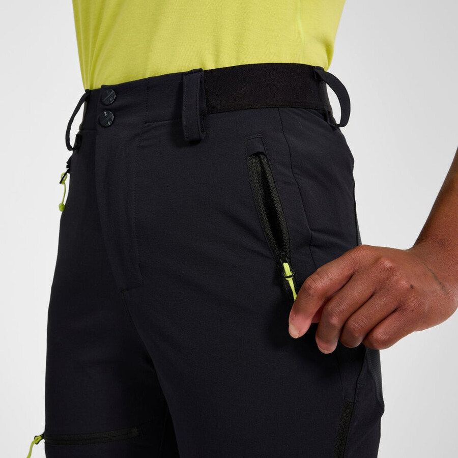 womens mtn guide alpine pant - black berghaus