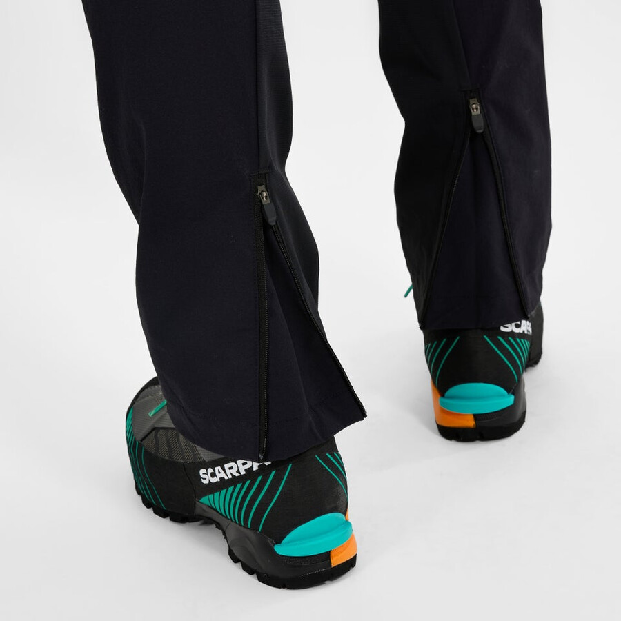 womens mtn guide alpine pant - black berghaus