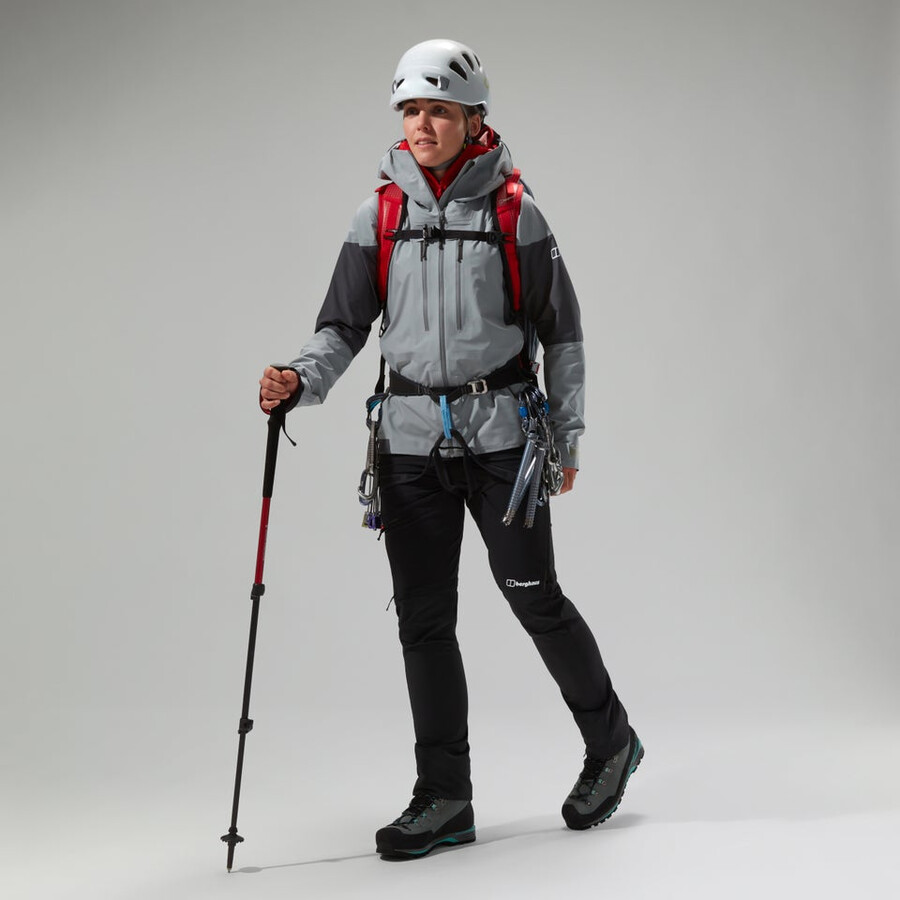 womens mtn guide alpine pant - black berghaus