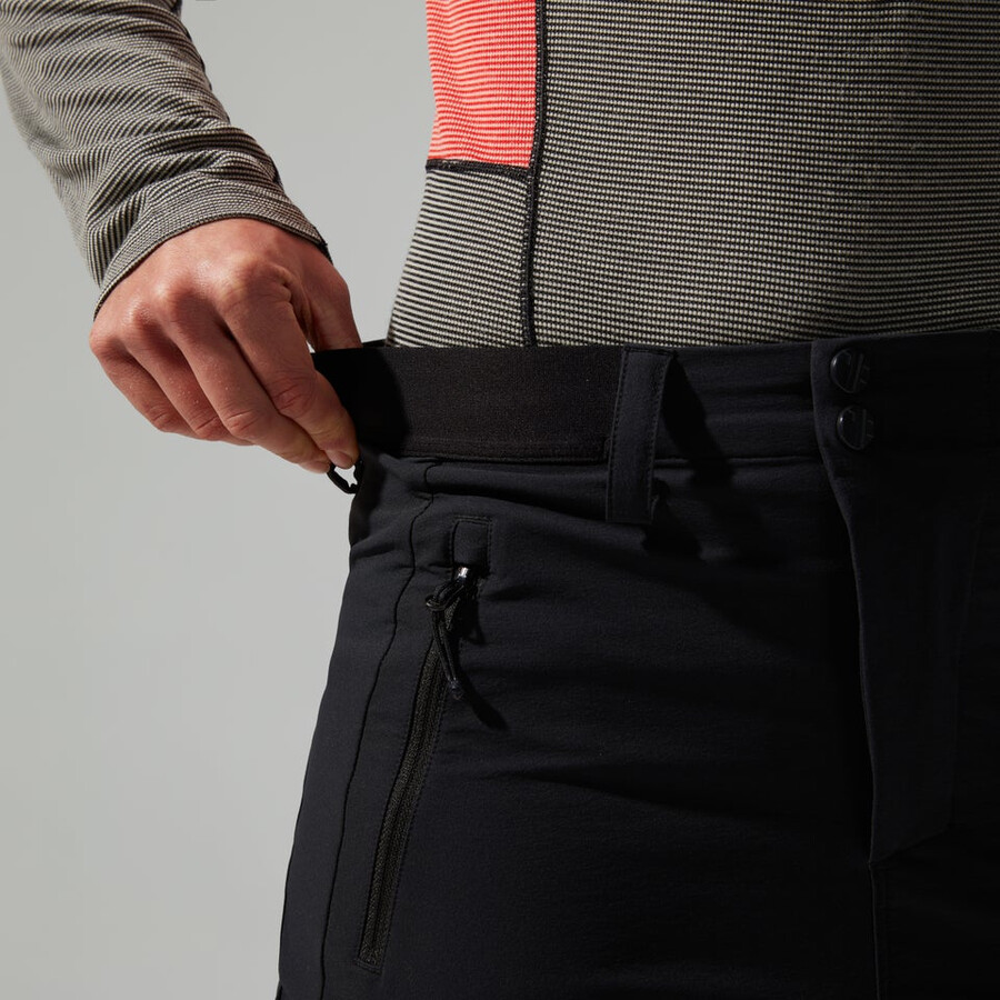 womens mtn guide alpine pant - black berghaus