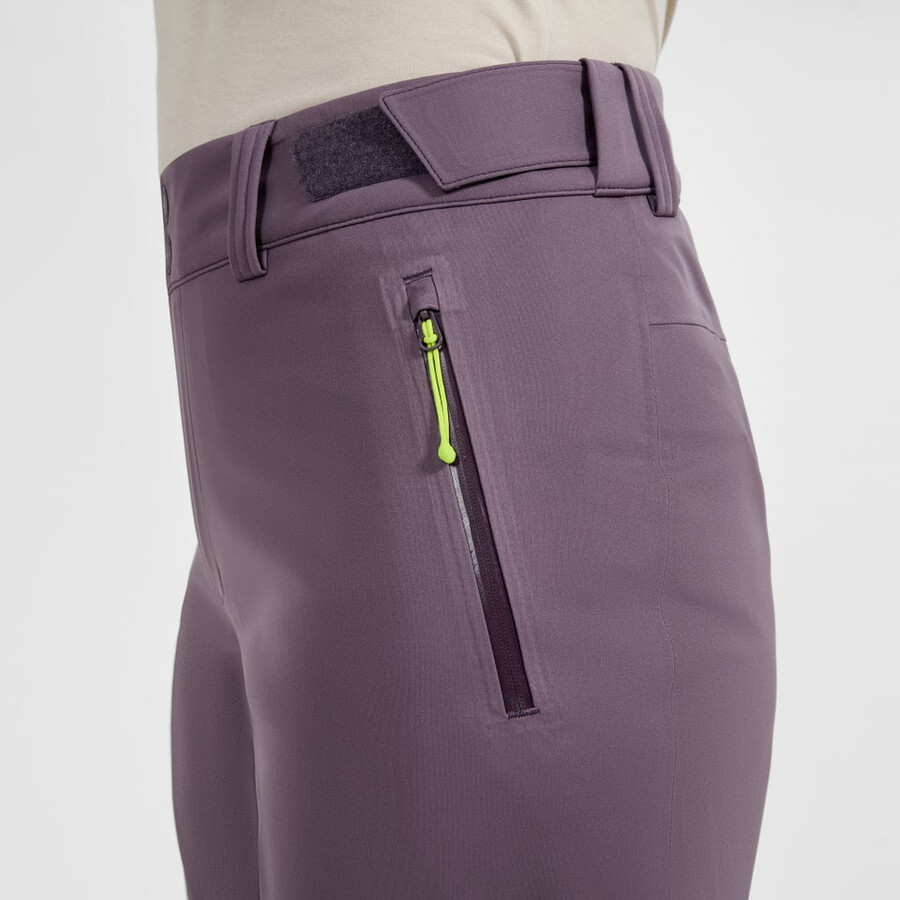womens ridge-roamer softshell pant - purple berghaus