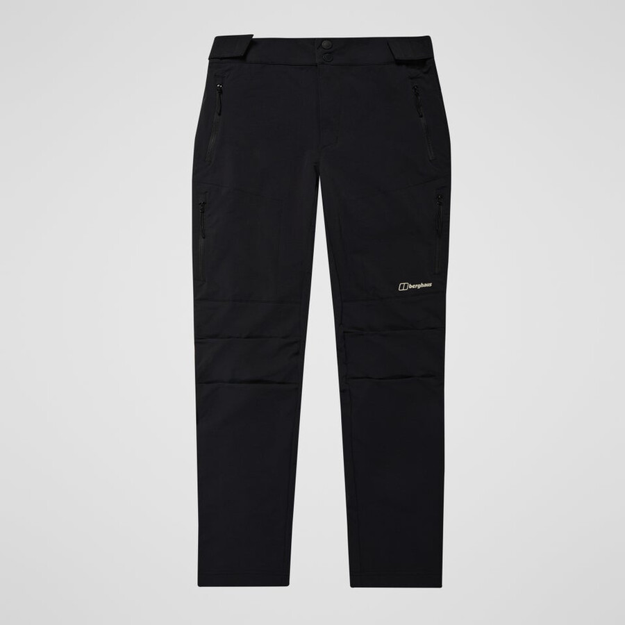 womens trail-explorer pant - black berghaus