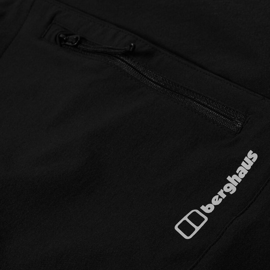 womens trail-explorer pant - black berghaus