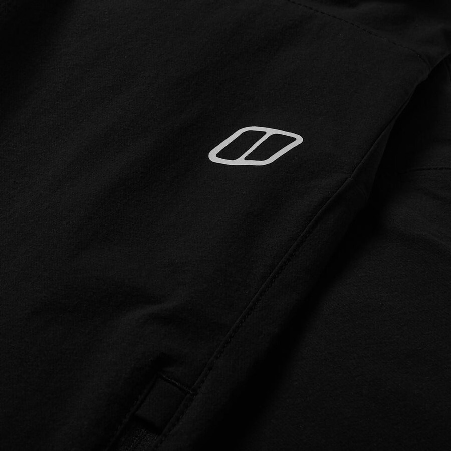 womens trail-explorer pant - black berghaus