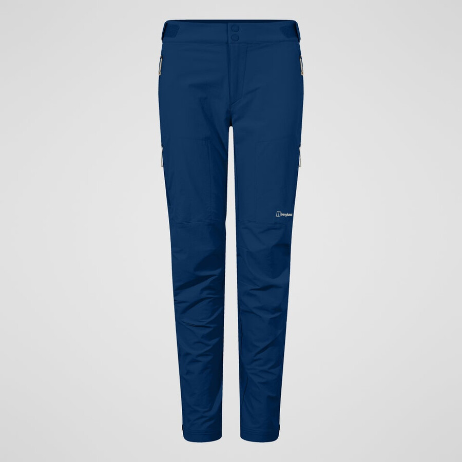 womens trail-explorer pant - navy berghaus