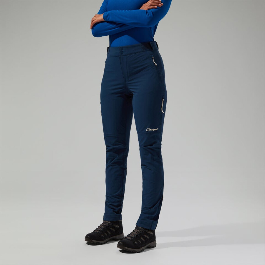 womens trail-explorer pant - navy berghaus