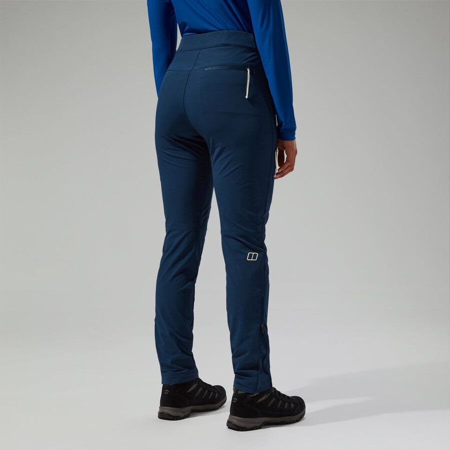 womens trail-explorer pant - navy berghaus