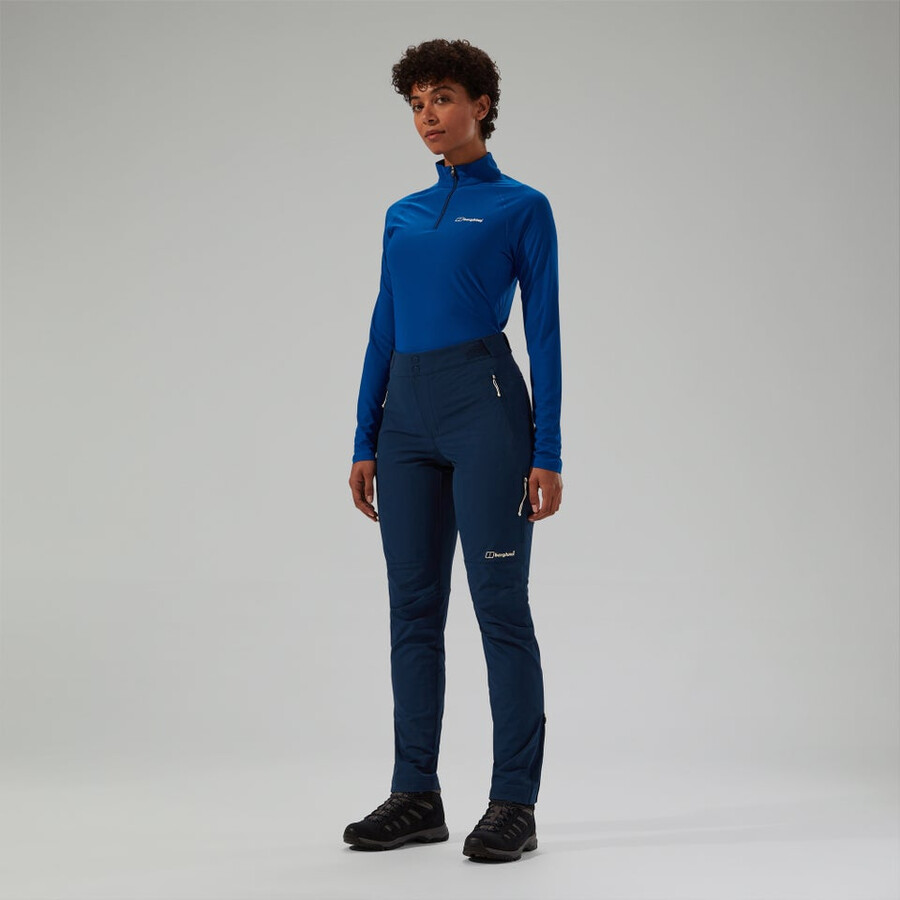 womens trail-explorer pant - navy berghaus