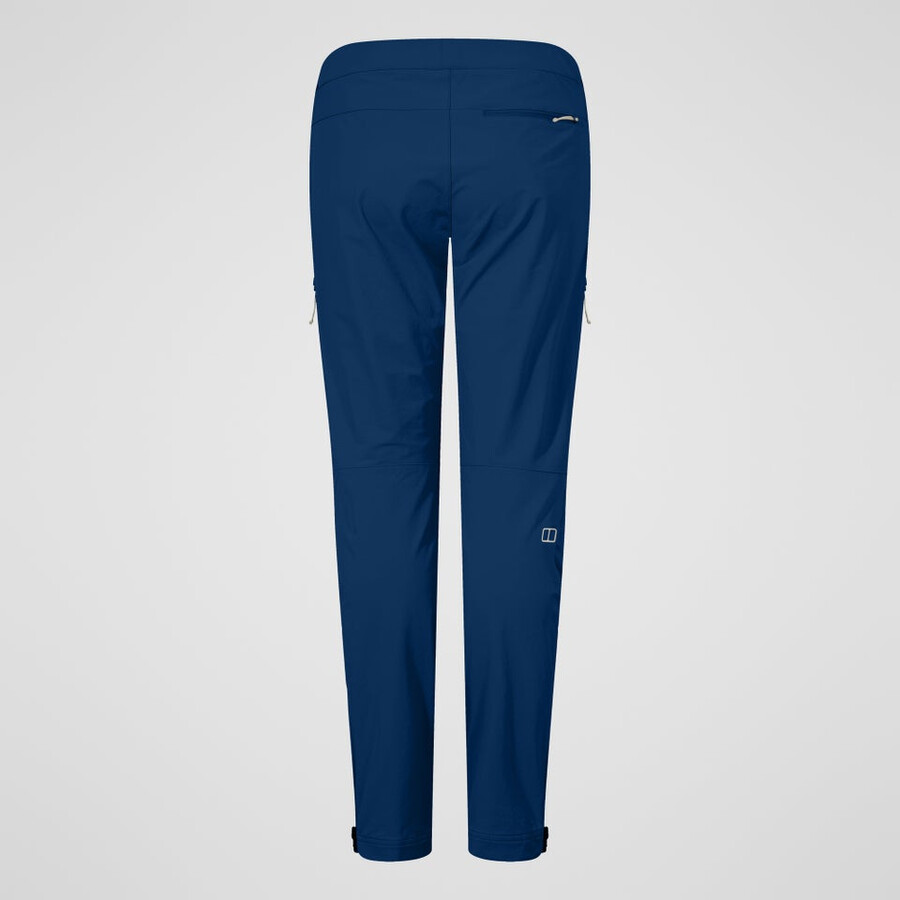 womens trail-explorer pant - navy berghaus