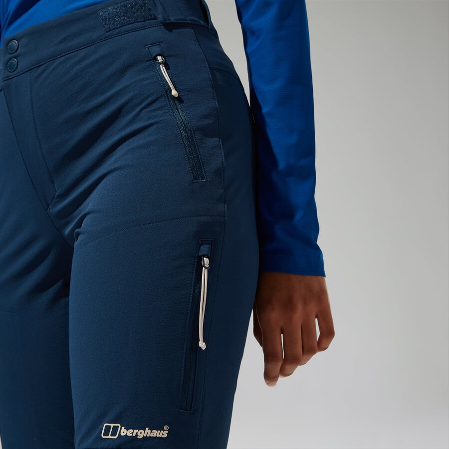 womens trail-explorer pant - navy berghaus