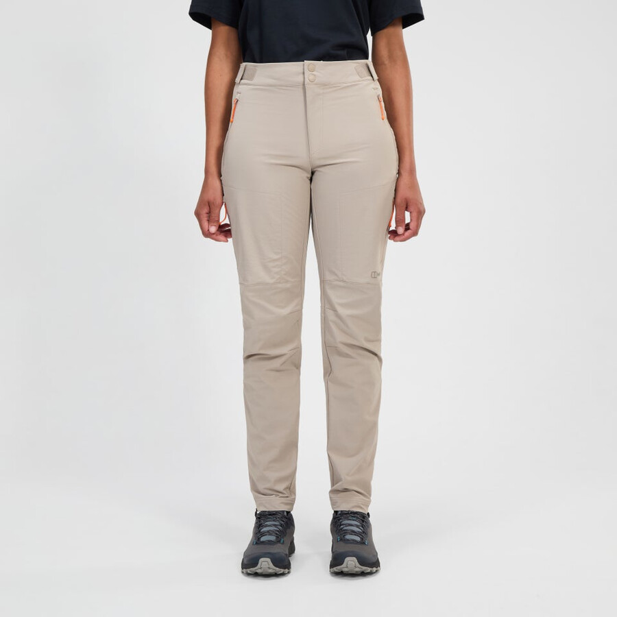 womens trail-explorer pant - grey berghaus