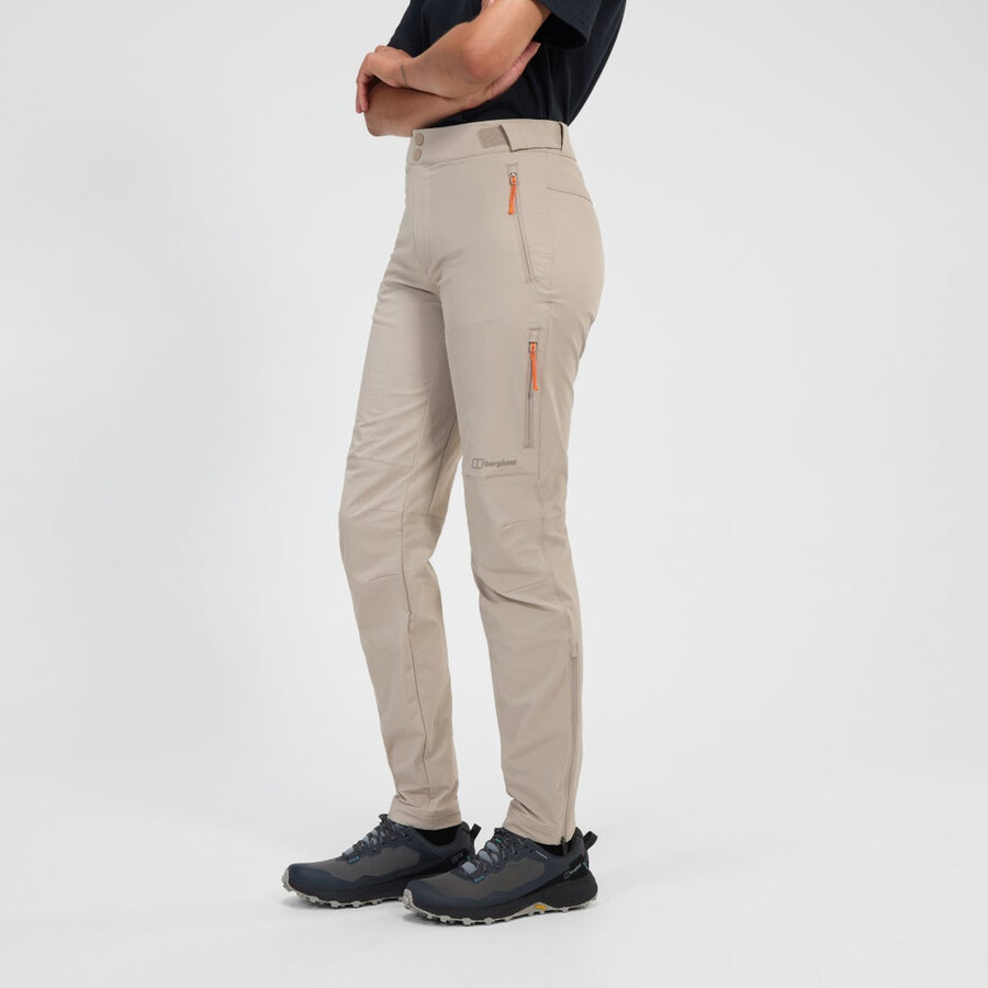 womens trail-explorer pant - grey berghaus