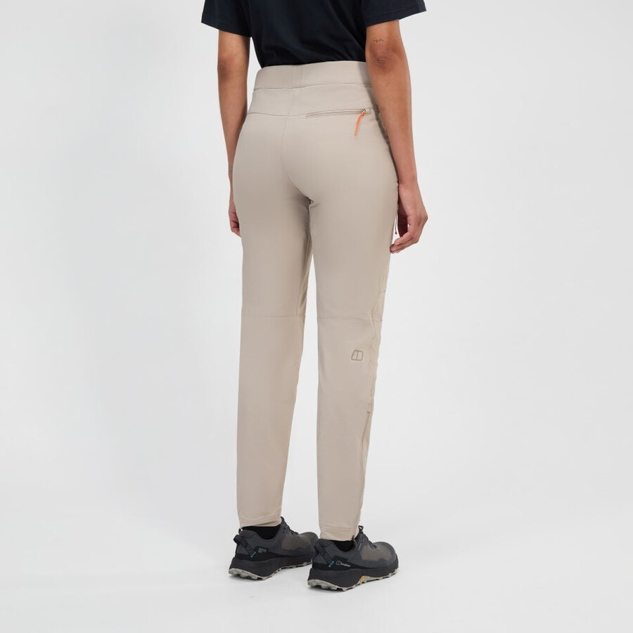 womens trail-explorer pant - grey berghaus