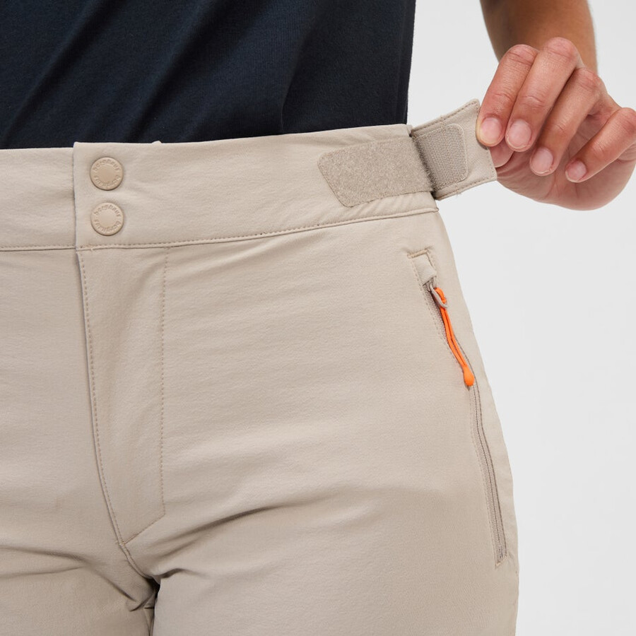womens trail-explorer pant - grey berghaus