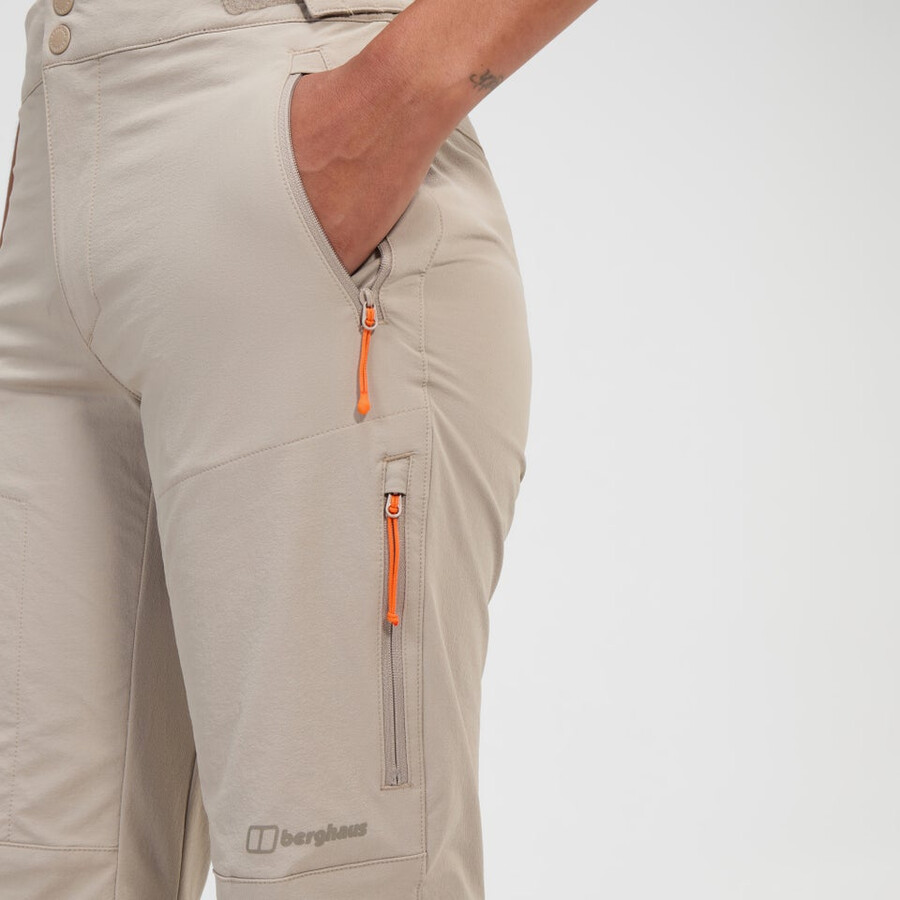 womens trail-explorer pant - grey berghaus