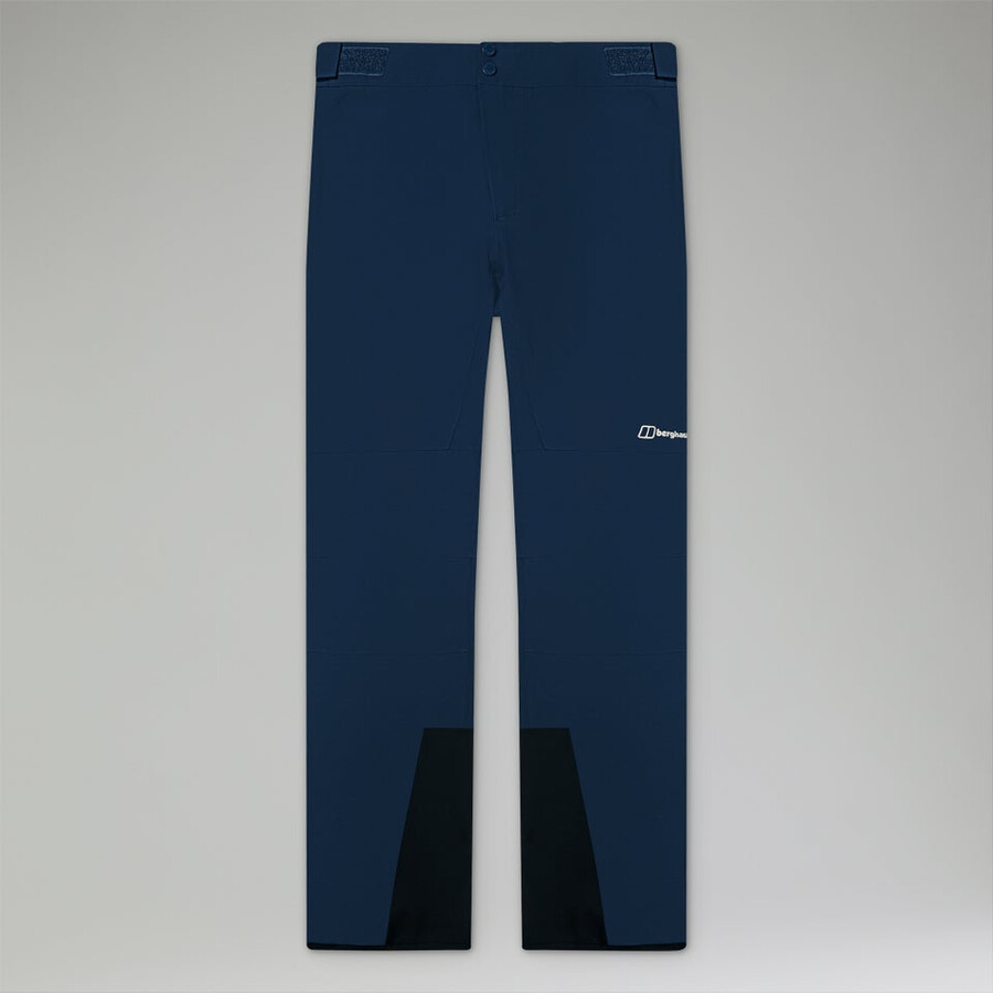 womens ridge-seeker gore-tex waterproof pant - blue berghaus