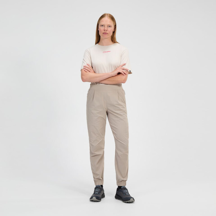 womens explorer pant - grey berghaus
