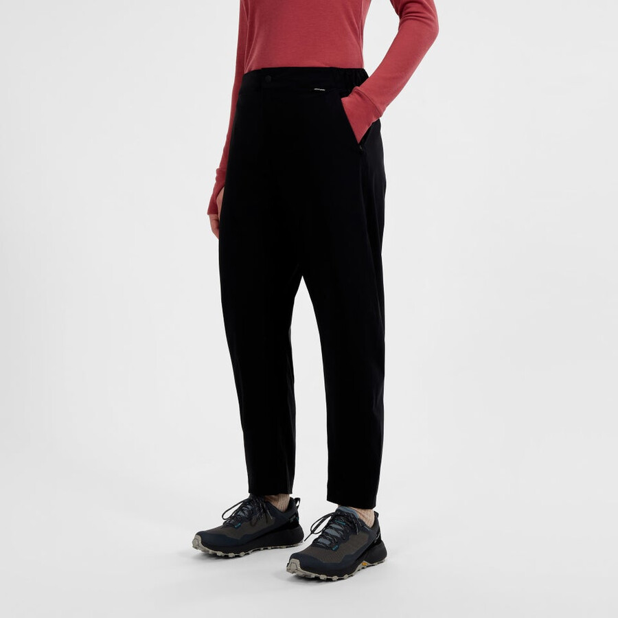 womens burwell pant - black berghaus
